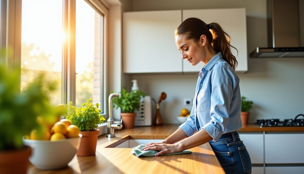 Cuisine sans moucherons : 5 techniques efficaces pour les éliminer