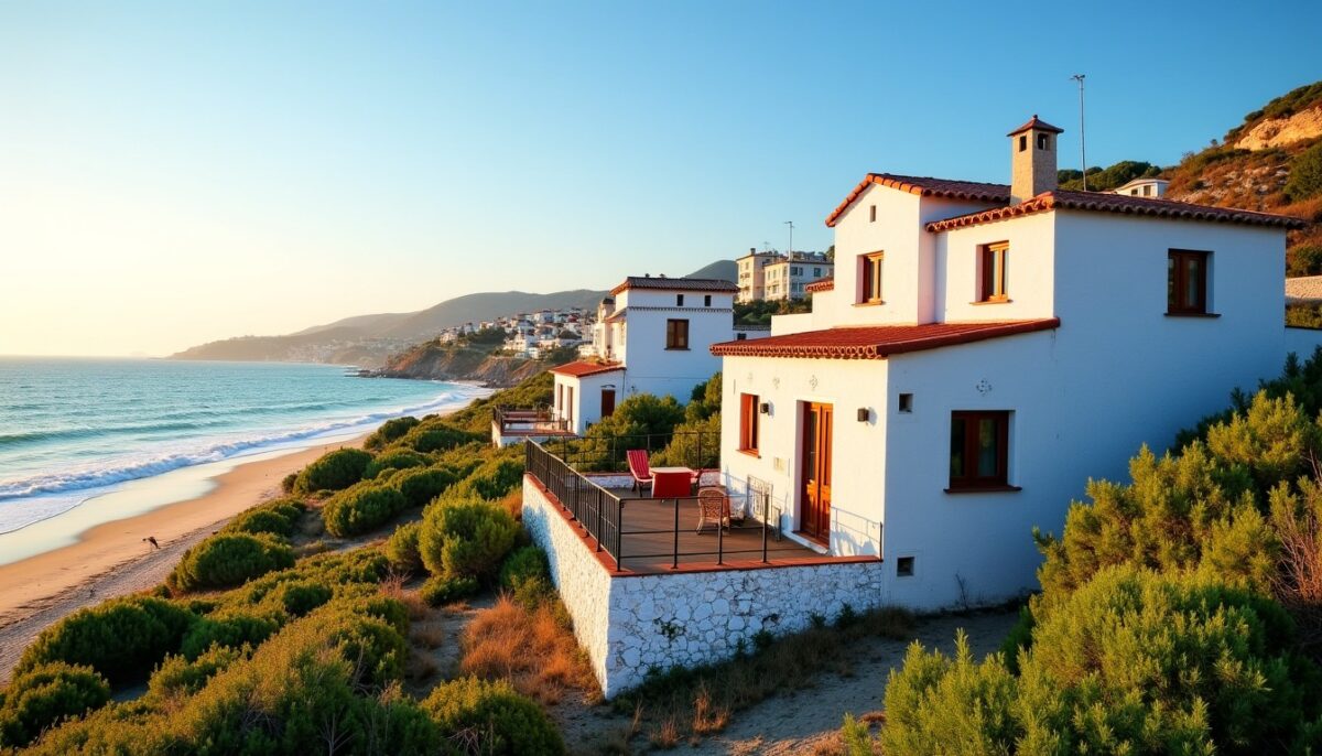 Maisons en bord de mer en Andalousie à moins de 100 000 € : les opportunités à ne pas manquer !