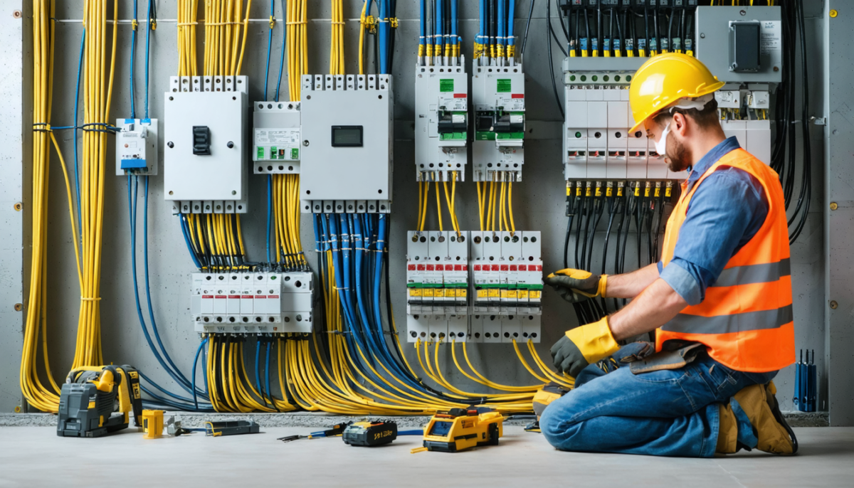 découvrez les méthodes et bonnes pratiques pour optimiser la qualité des installations électriques sur un chantier, garantissant sécurité et performance.