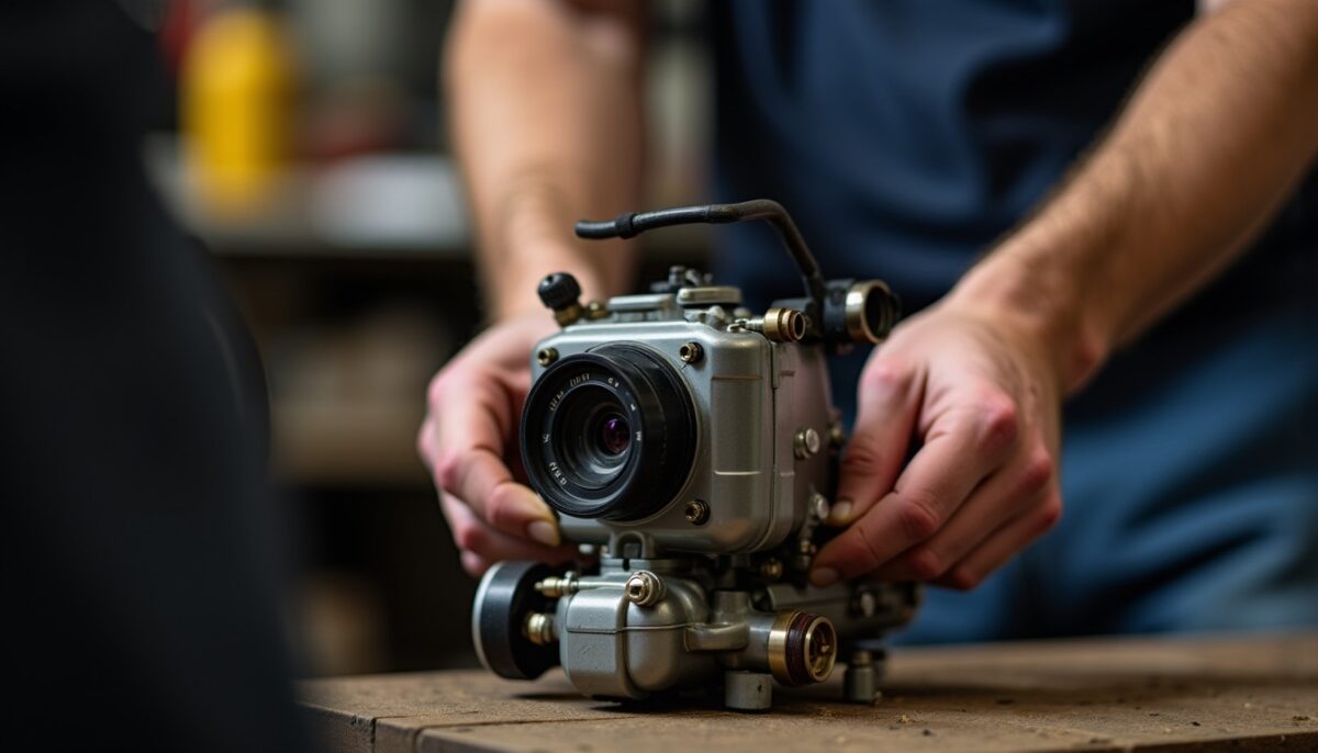 Montage simplifié du ressort de carburateur Briggs & Stratton : un guide pas à pas