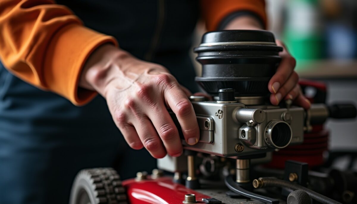 Guide pratique : Comment positionner correctement le ressort du carburateur Briggs et Stratton
