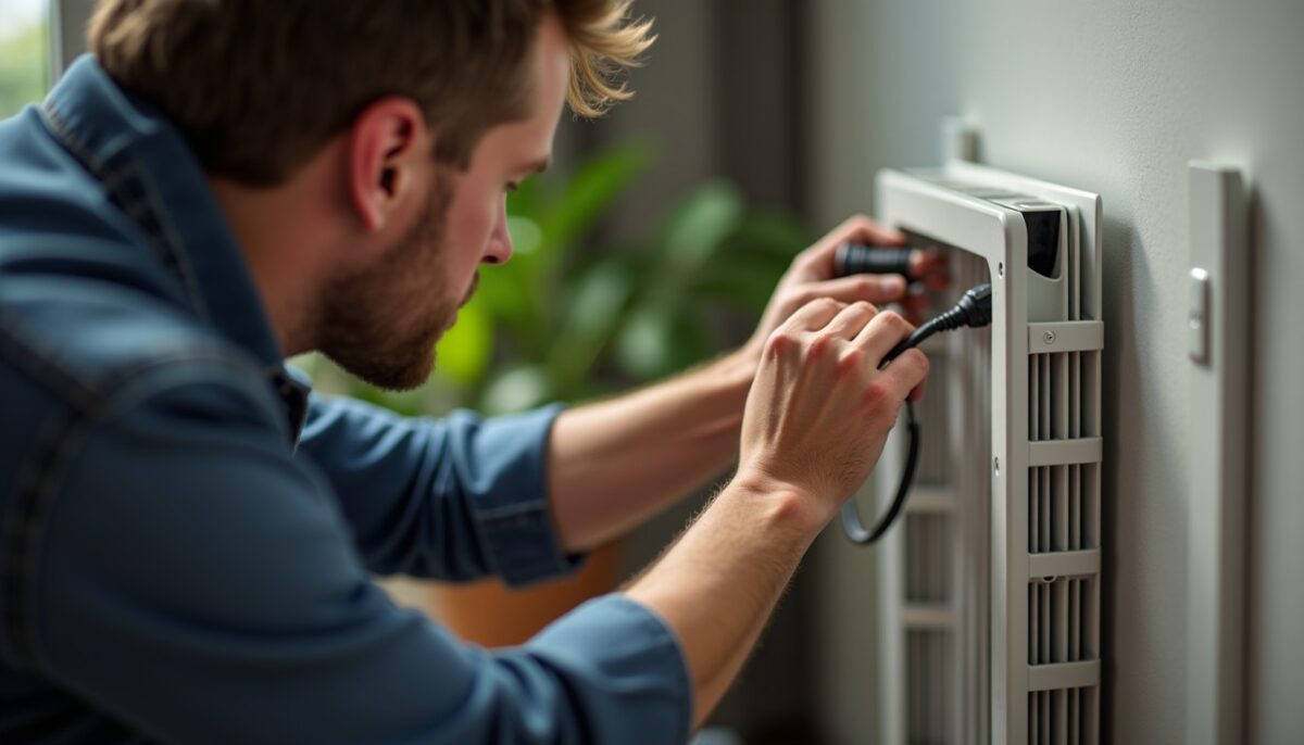 Installation d’un radiateur électrique sans fil pilote : le guide complet pour bien débuter