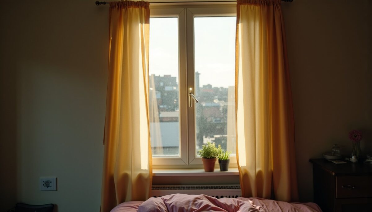 Diviser une chambre en deux sans perdre la lumière : 5 idées ingénieuses avec une seule fenêtre