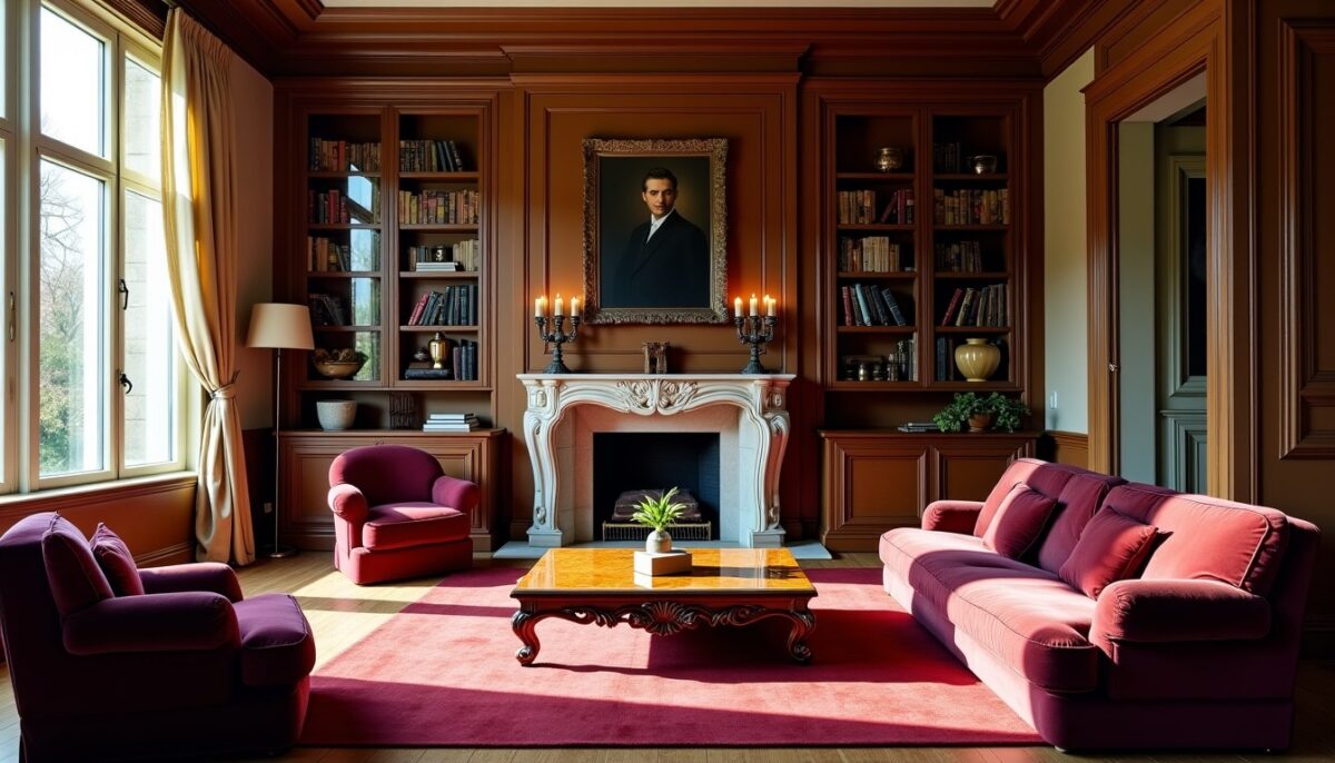 Plongée exclusive dans l'intérieur de la maison d'Alain Delon à Douchy : photos inédites à découvrir