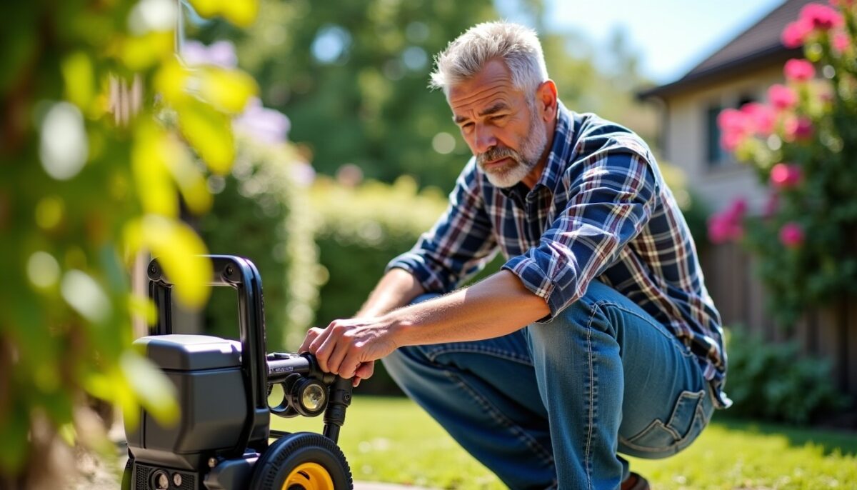Mon Karcher fonctionne mais manque de pression : astuces express pour y remédier