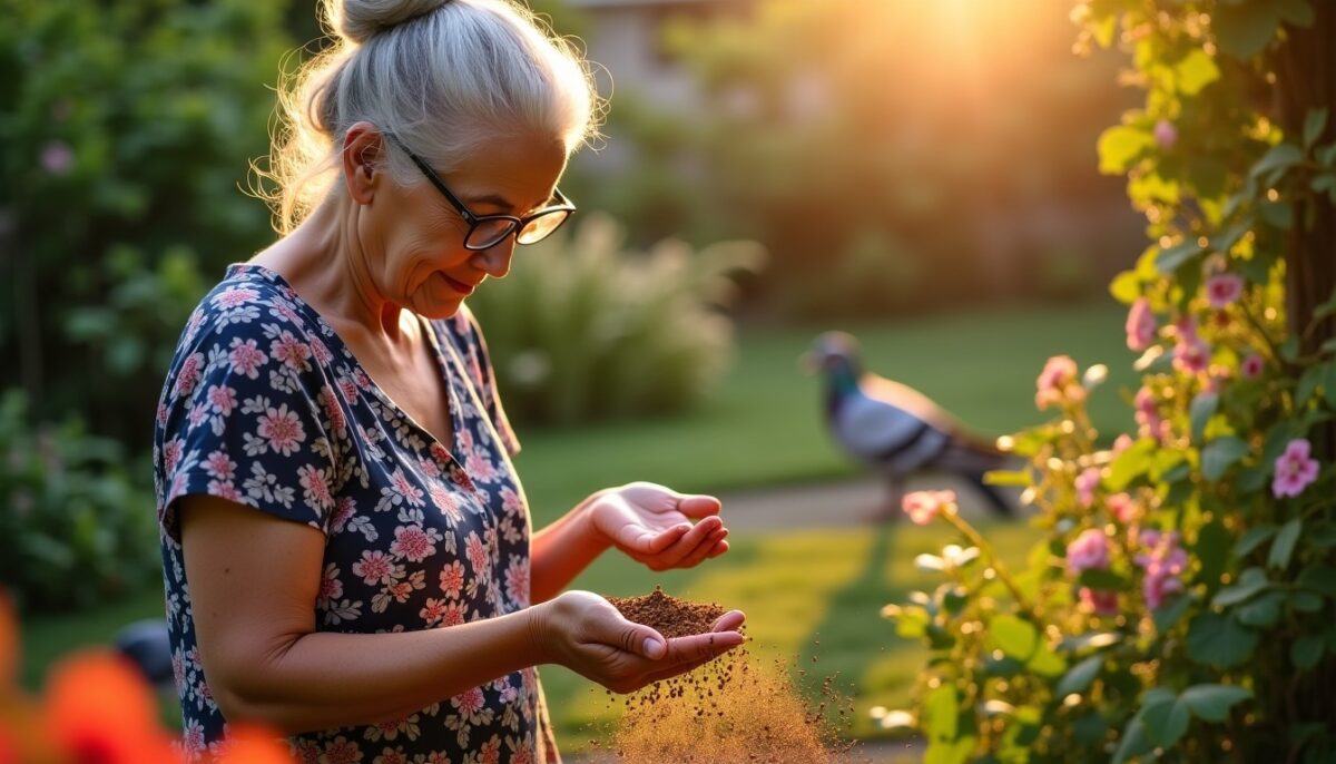 Astuce de grand-mère : Comment éloigner durablement les pigeons avec des remèdes naturels