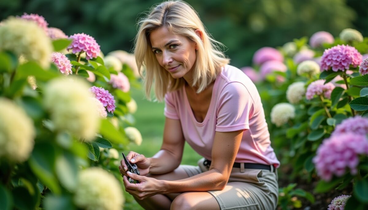 Doit-on tailler les fleurs fanées des hortensias en plein été ? Toutes les réponses ici !