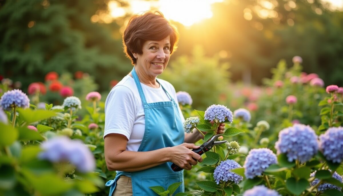 Couper les fleurs fanées des hortensias en été : conseils pratiques pour un jardin éclatant
