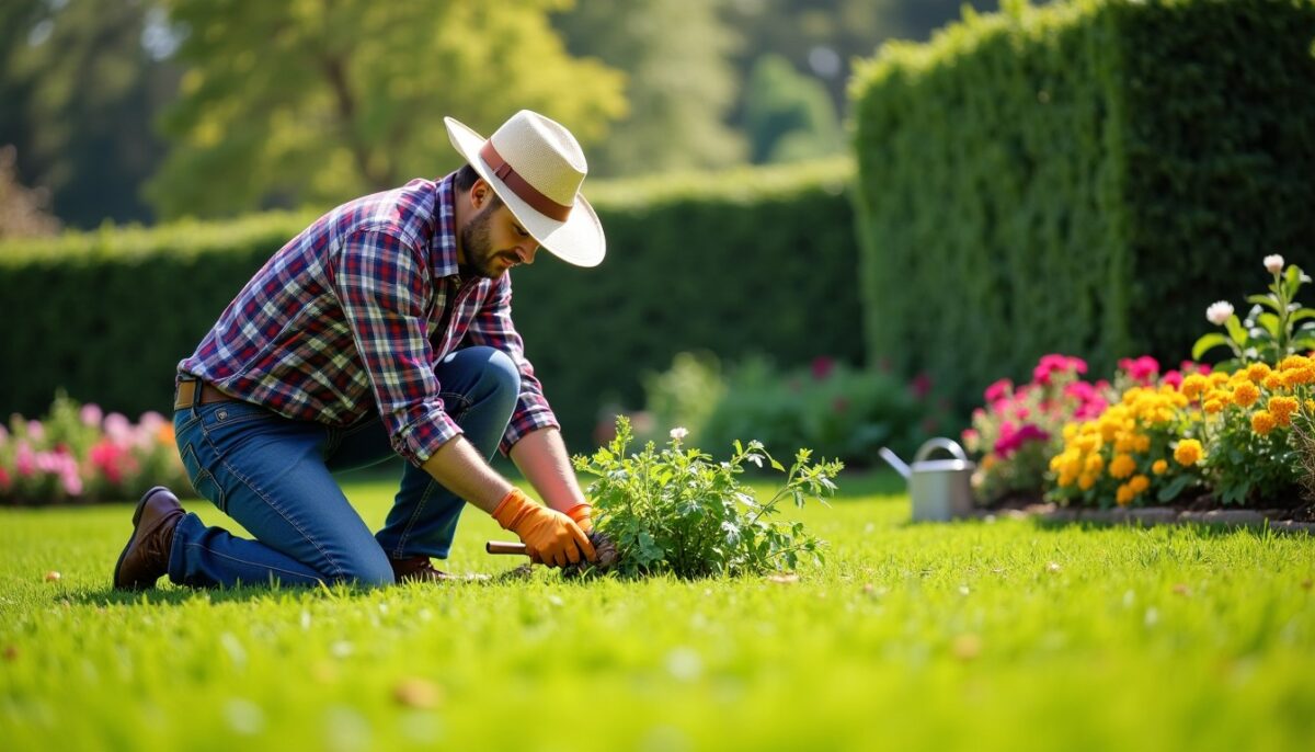 Les meilleures méthodes pour éliminer efficacement les mauvaises herbes et revitaliser votre pelouse