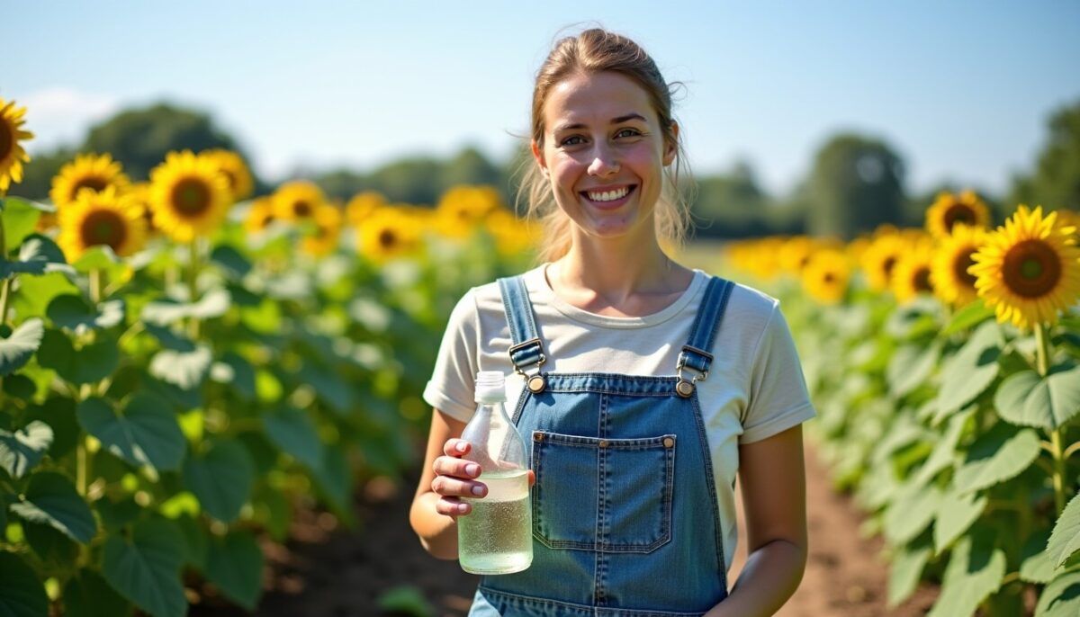 Fabriquer votre désherbant écologique : recette facile au vinaigre blanc, sel et liquide vaisselle