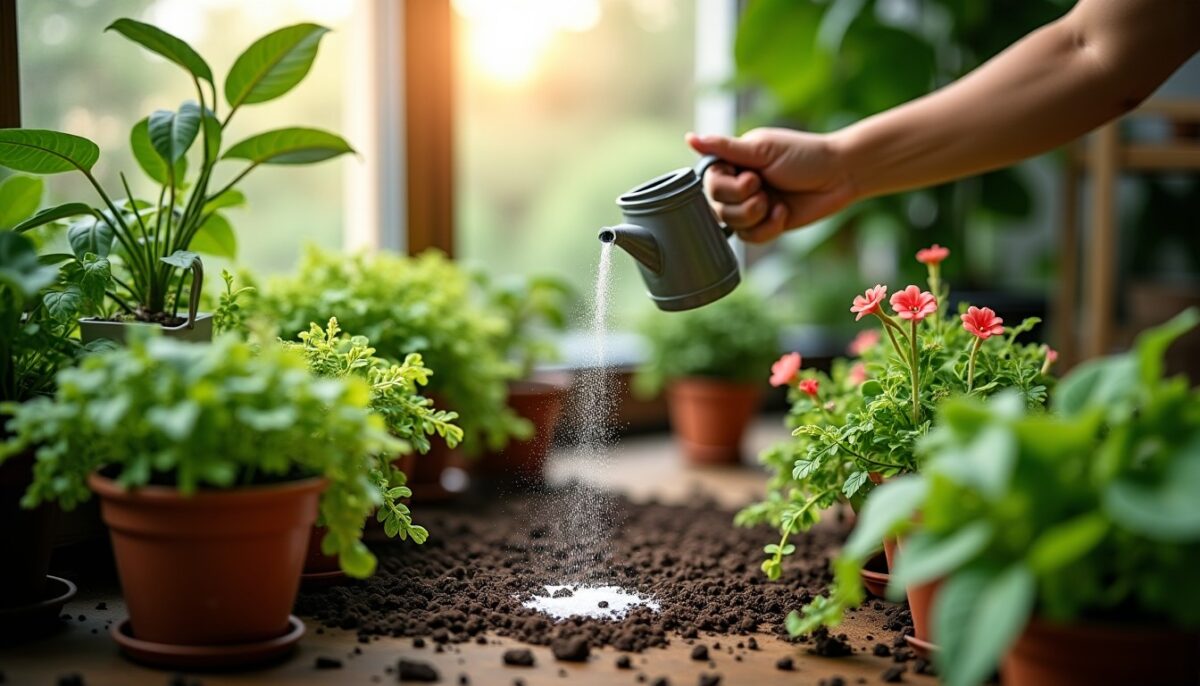 Peut-on utiliser le bicarbonate de soude pour arroser ses plantes ? Toutes les réponses ici !