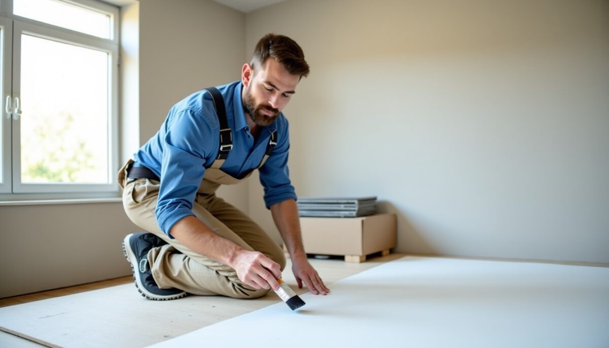 Peindre le placo avant de carreler : nécessaire ou superflu ? Découvrez notre guide complet !