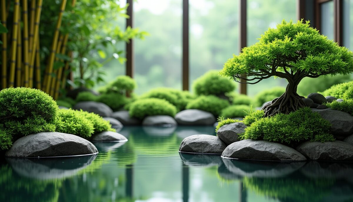 Métamorphosez votre aquarium en un jardin japonais : le guide complet pour réussir votre création zen