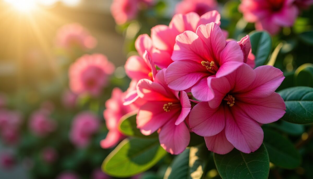 Doit-on tailler les fleurs fanées des lauriers roses ? Découvrez la réponse !