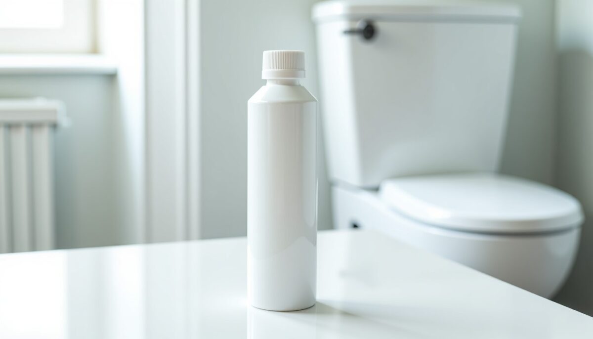 Acide chlorhydrique pour les toilettes : quel délai avant de voir l’effet ?