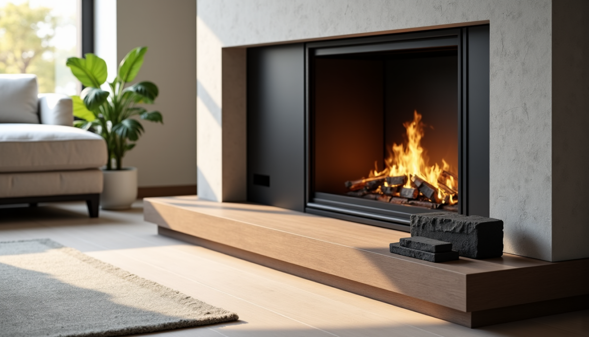 Verre haute température, fonte ou acier thermolaqué : critères de sélection avec cheminee-design-fr.com