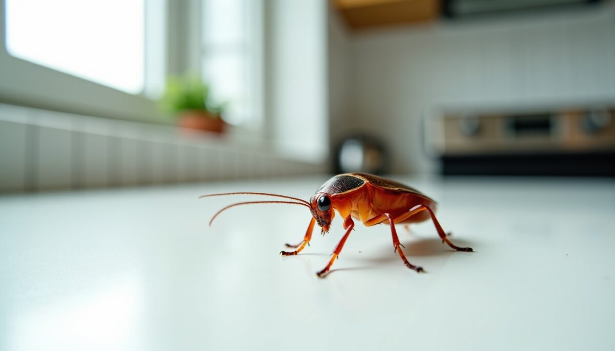 Insectes proches du cafard : conseils pratiques pour les reconnaître facilement !