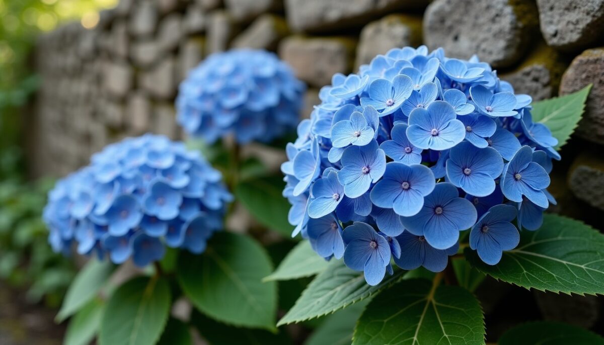 Quelle est la distance idéale pour planter un hortensia près d'un mur ?