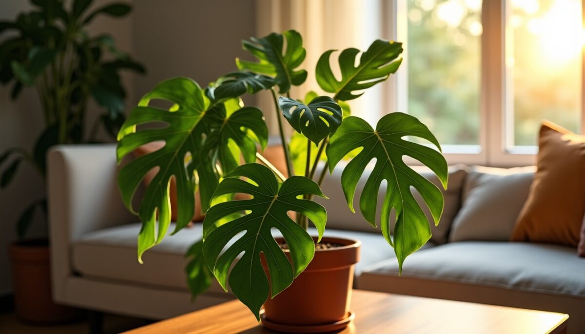 Monstera et ses feuilles jaunes : astuces efficaces pour retrouver une plante éclatante de santé